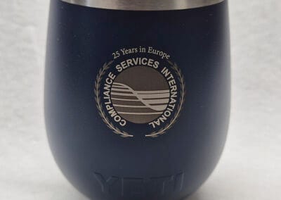 laser engraved yeti tumbler